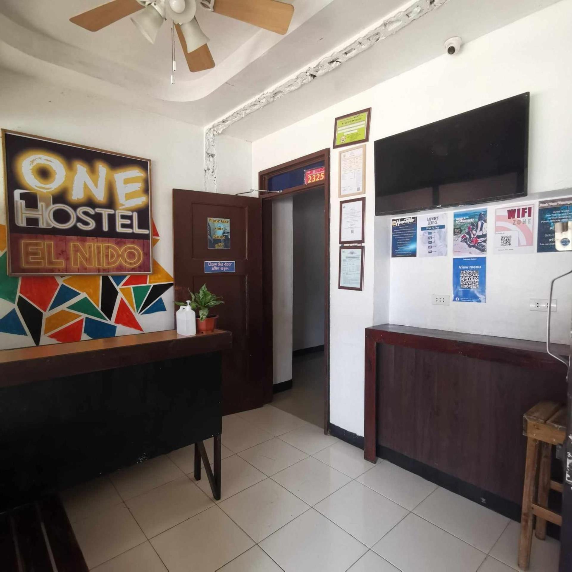 One Hostel - El Nido Ngoại thất bức ảnh