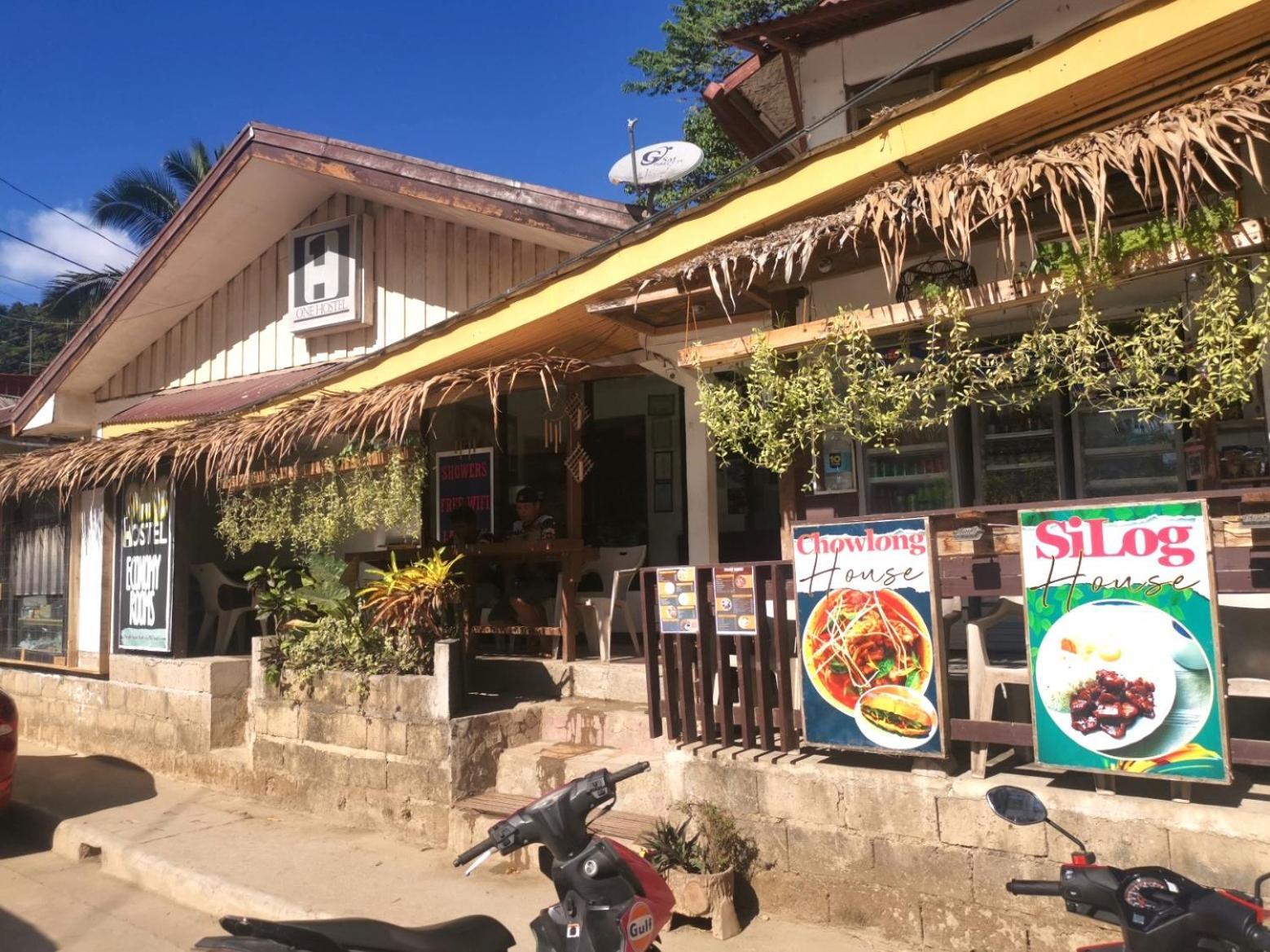One Hostel - El Nido Ngoại thất bức ảnh